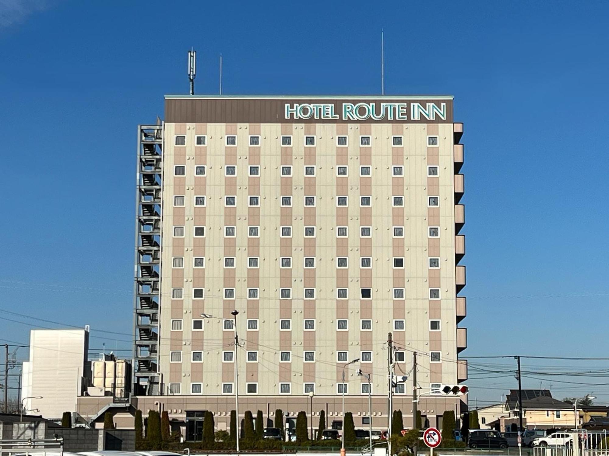 Hotel Route Inn Hitachinaka Exterior foto