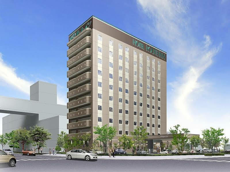 Hotel Route Inn Hitachinaka Exterior foto